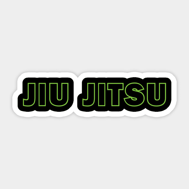 Jiu Jitsu Sticker by Ruiz Combat Grappling